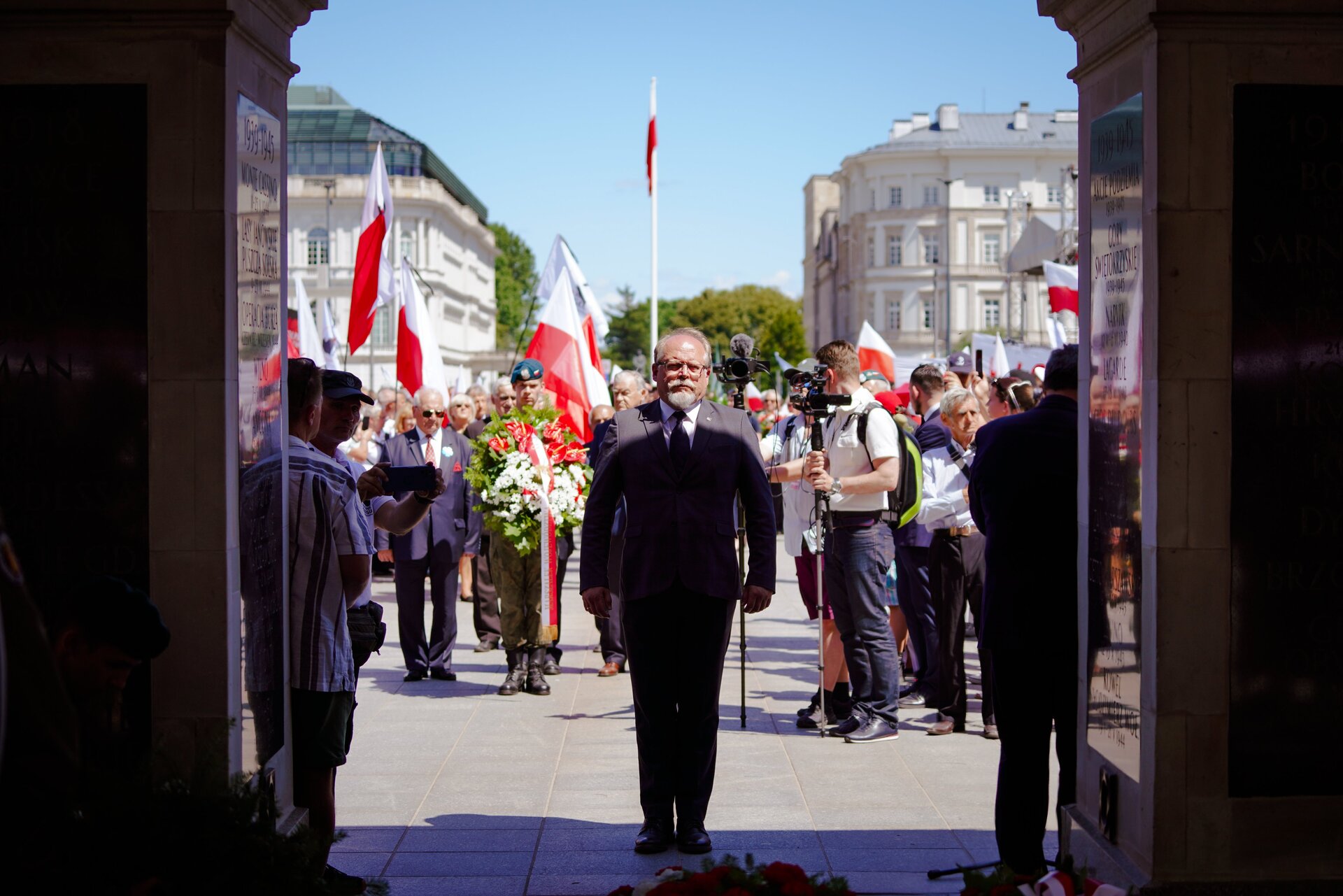Centralne uroczystości kresowe Narodowego Dnia Pamięci Ofiar ludobójstwa dokonanego przez ukraińskich nacjonalistów na obywatelach II RP – Warszawa, 9 lipca 2023